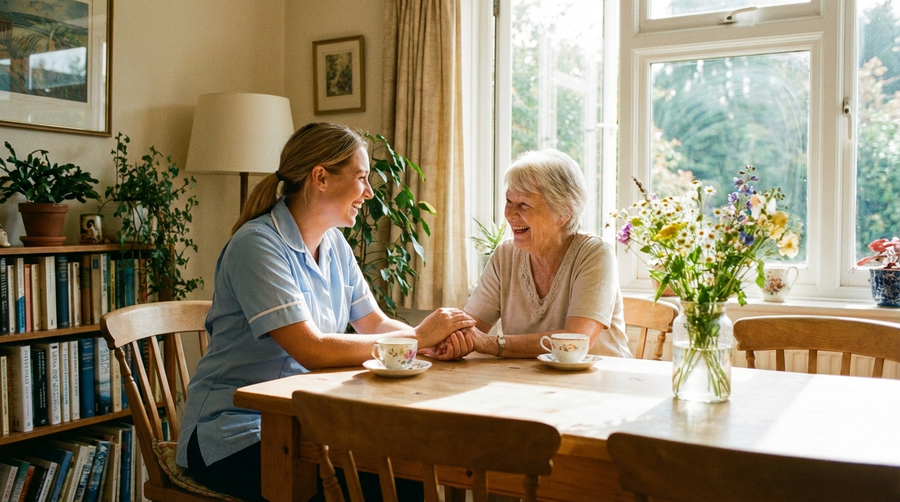 Ambulante Pflege vs. 24-Stunden-Betreuung in Hamm: Welche Lösung passt zu Ihnen?