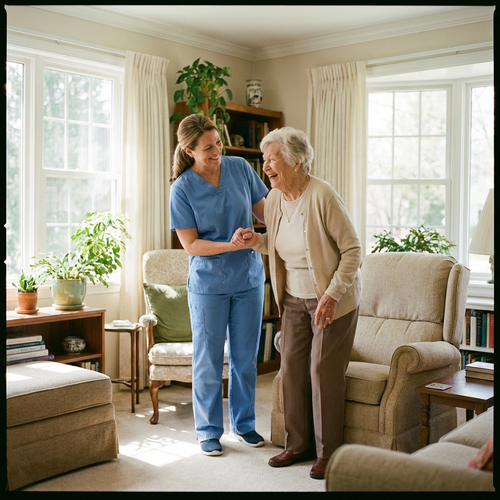 Pflegedienste vergleichen