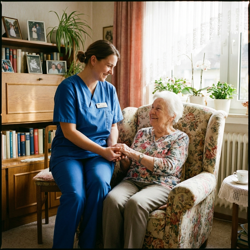 Pflegedienste in Hamm finden