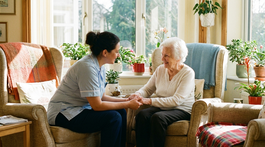Spezialisierte Pflegeheime für Demenzkranke in Hamm: Darauf kommt es an