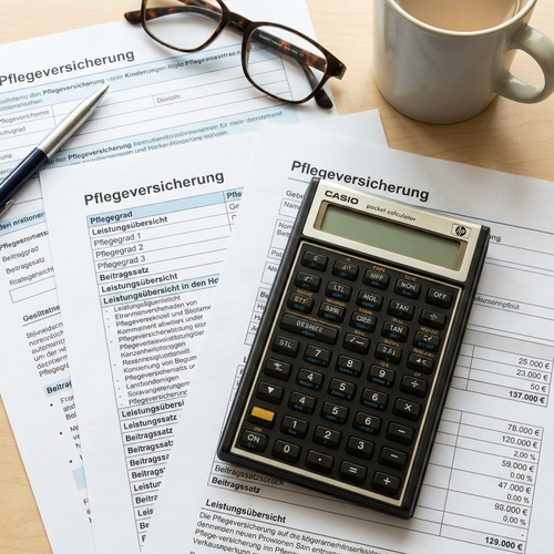 Pflegegrad berechnen