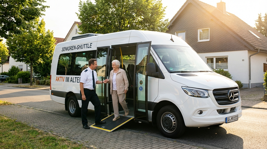 Fahrdienste der Tagespflegen in Hamm: Was wird abgedeckt und was kostet es?
