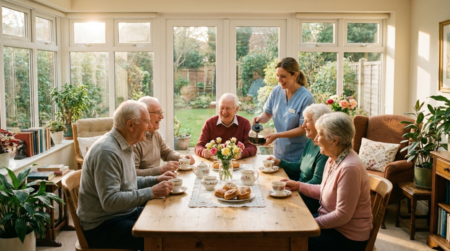 Ein Tag in der Tagespflege in Hamm: Ablauf, Beschäftigungsangebote und Vorteile