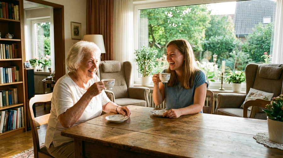 Private Putzhilfe vs. professionelle Seniorenassistenz in Hamm: Was ist besser?