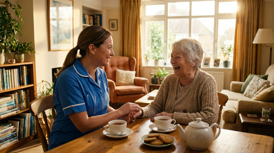 24-Stunden-Haushaltshilfe und Betreuung in Hamm: Legal, sicher und bezahlbar