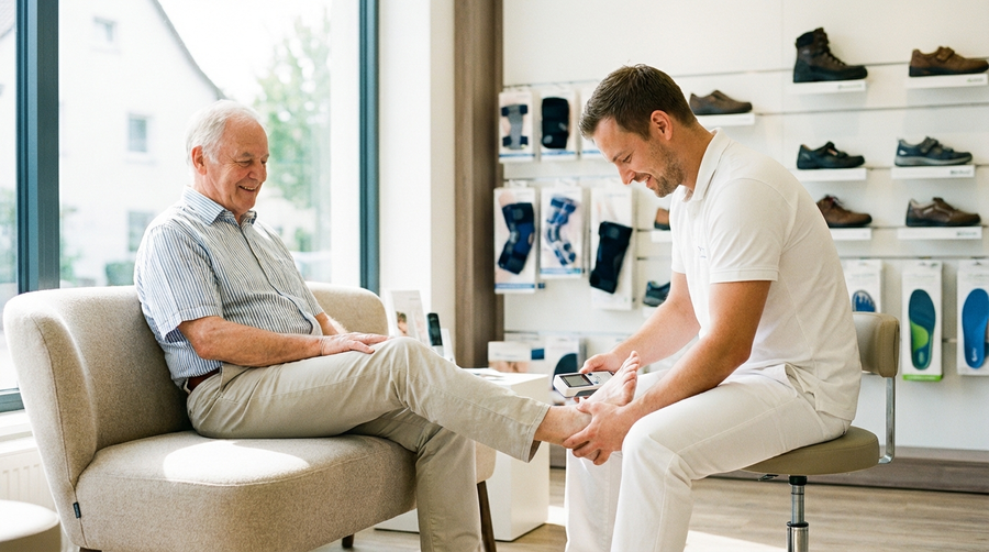 Orthopädische Einlagen & Kompressionsstrümpfe in Hamm: Ihr Ratgeber