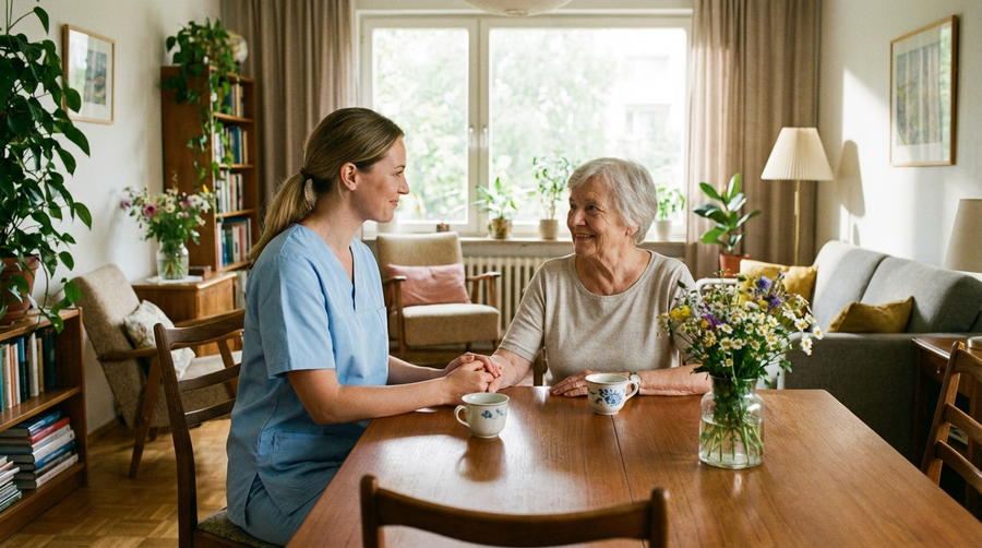 Ambulante Pflege vs. 24-Stunden-Betreuung in Ludwigshafen am Rhein: Welche Lösung passt zu Ihnen?