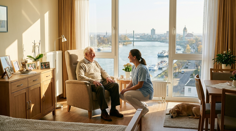 Pflegeheimkosten in Ludwigshafen 2026: Eigenanteil (EEE) & Finanzierung