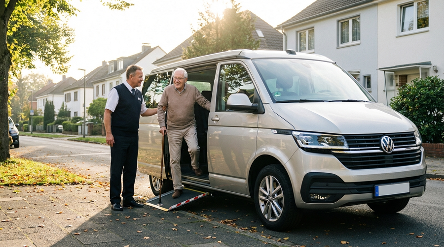 Fahrdienste der Tagespflegen in Ludwigshafen am Rhein: Was wird abgedeckt und was kostet es?