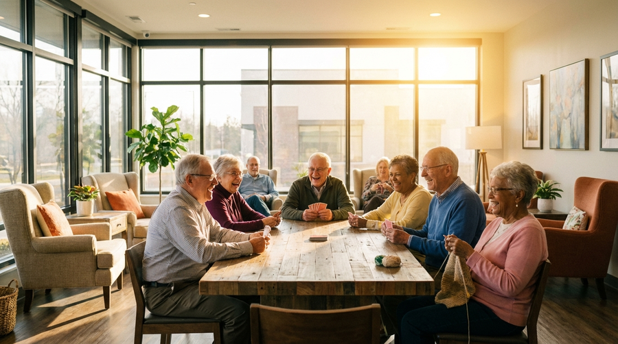 Ein Tag in der Tagespflege in Ludwigshafen am Rhein: Ablauf, Beschäftigungsangebote und Vorteile