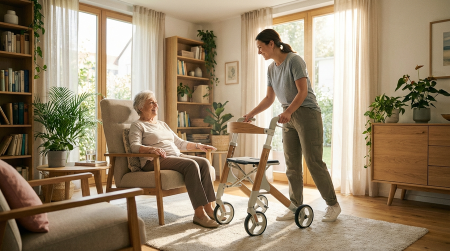 Rollstuhl, Pflegebett & Co. in Ludwigshafen am Rhein: Das passende Sanitätshaus finden
