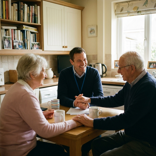 Pflegeberatung anfordern