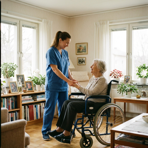 Pflegedienste vergleichen