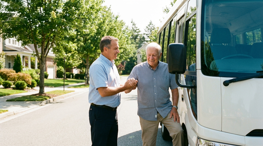 Fahrdienste der Tagespflegen in Mülheim an der Ruhr: Was wird abgedeckt und was kostet es?
