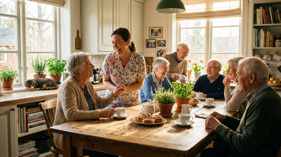 Ein Tag in der Tagespflege in Mülheim an der Ruhr: Ablauf, Beschäftigungsangebote und Vorteile