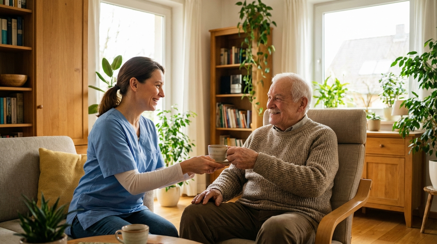 125-Euro-Entlastungsbetrag in Mülheim an der Ruhr: Haushaltshilfe über die Pflegekasse finanzieren