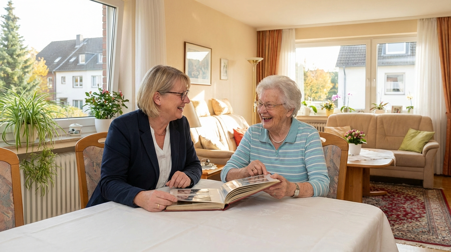 Private Putzhilfe vs. professionelle Seniorenassistenz in Mülheim an der Ruhr: Was ist besser?