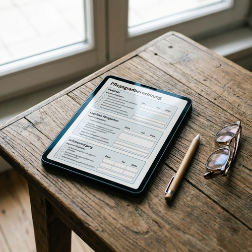 Pflegegrad berechnen