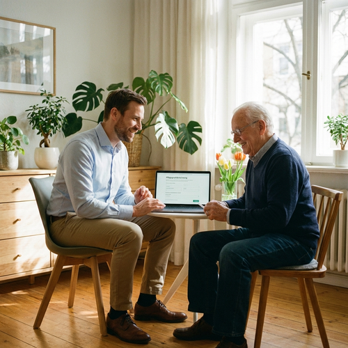 Pflegegrad berechnen