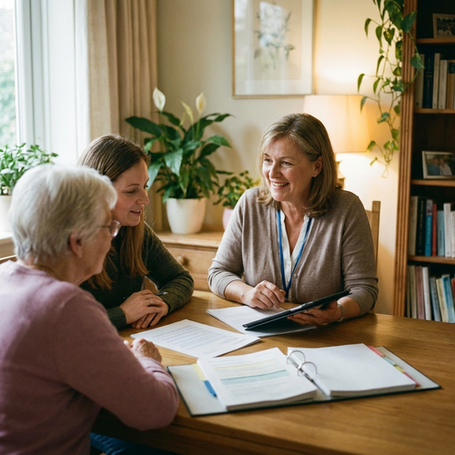 Zur Ersteinschätzung