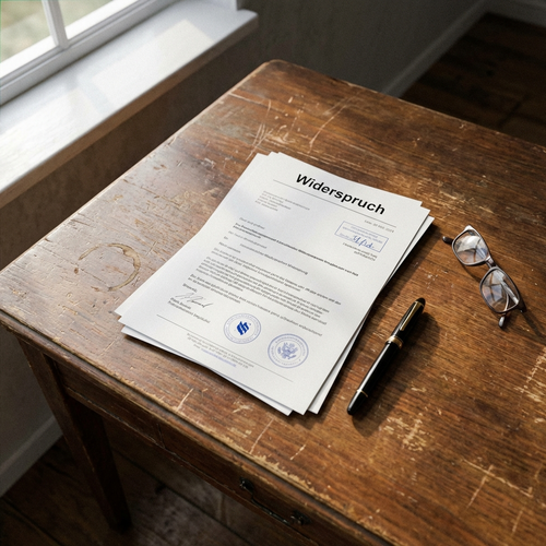 Widerspruch einlegen