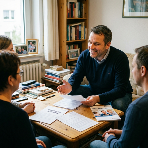 Pflegegeld optimieren