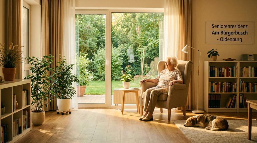 Pflegeheim in Oldenburg finden: Der Notfall-Ratgeber für Kurzzeit- und Dauerpflege