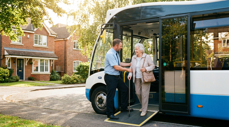 Fahrdienste der Tagespflegen in Oldenburg: Was wird abgedeckt und was kostet es?