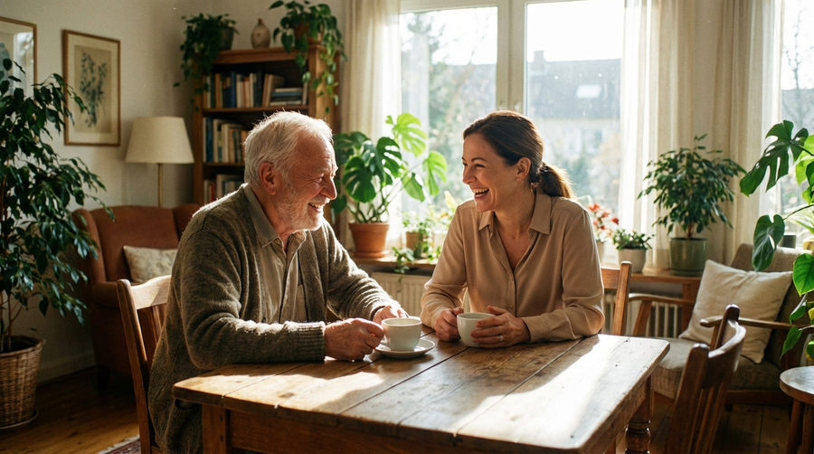 Ein Tag in der Tagespflege in Oldenburg: Ablauf, Beschäftigungsangebote und Vorteile