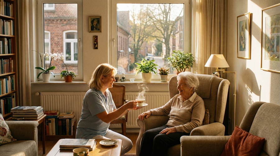 Haushaltshilfe für Senioren in Oldenburg: So nutzen Sie den 125-Euro-Entlastungsbetrag richtig