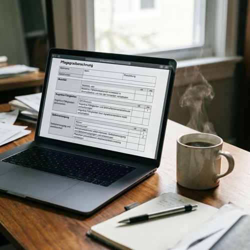 Pflegegrad berechnen