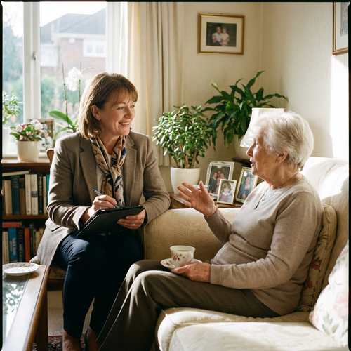 Kostenlose Pflegeberatung