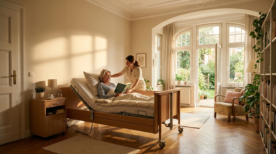 Rollstuhl, Pflegebett & Co. in Oldenburg: Das passende Sanitätshaus finden