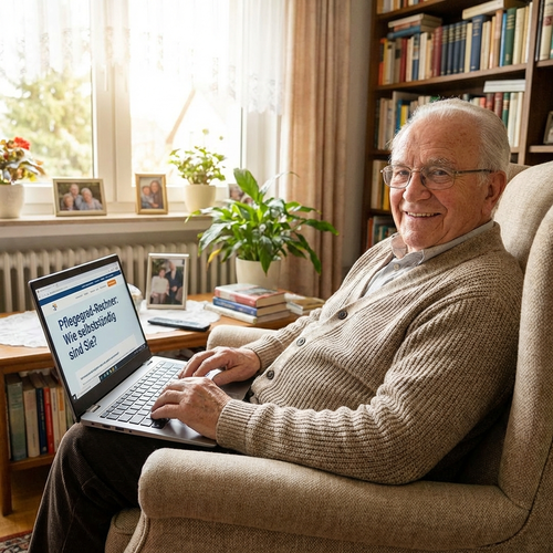 Pflegegrad berechnen