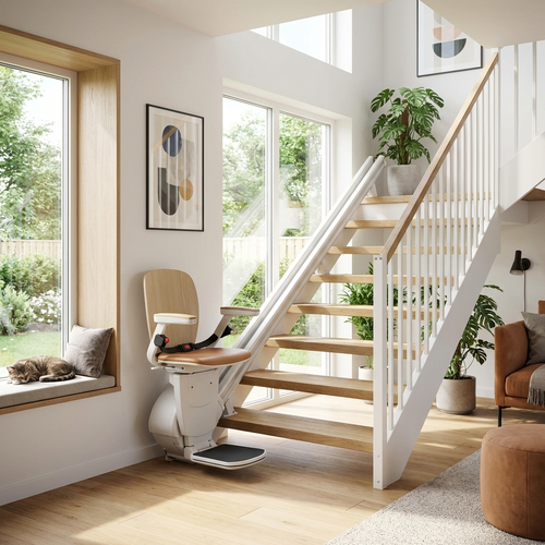Treppenlift vergleichen