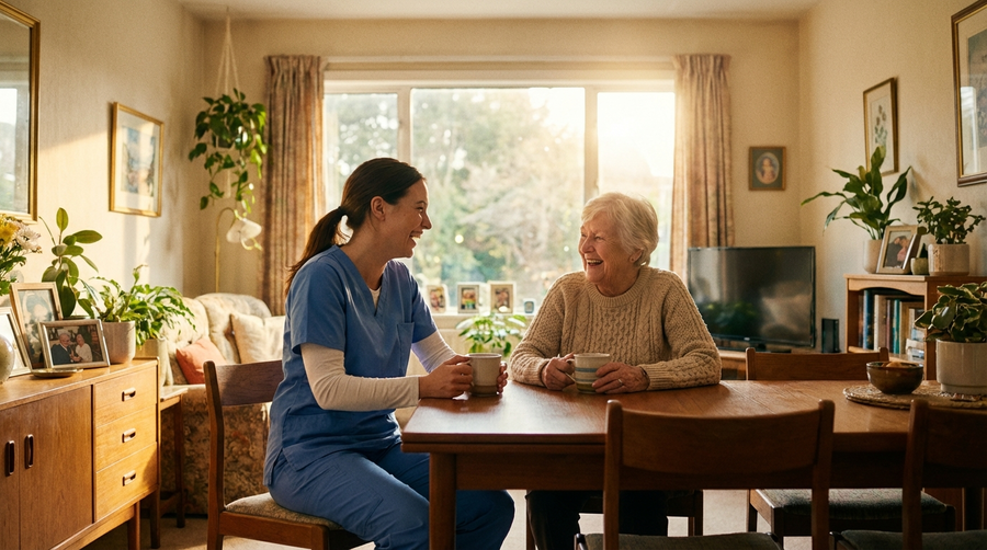 Ambulante Pflege vs. 24-Stunden-Betreuung in Osnabrück: Welche Lösung passt zu Ihnen?