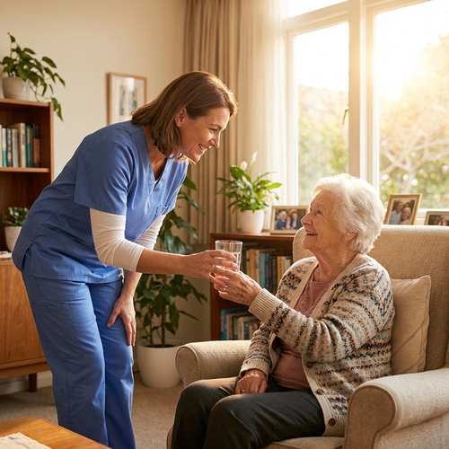 Pflegedienste vergleichen