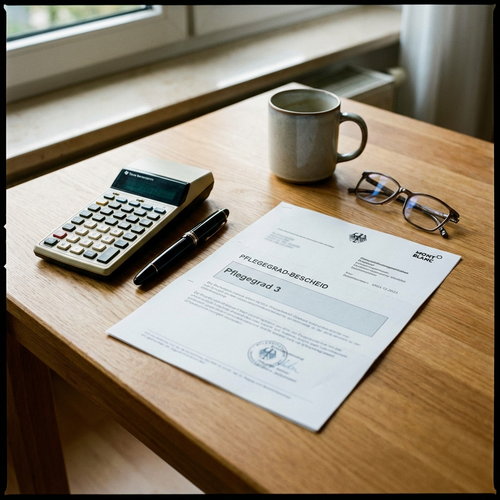 Pflegegrad berechnen