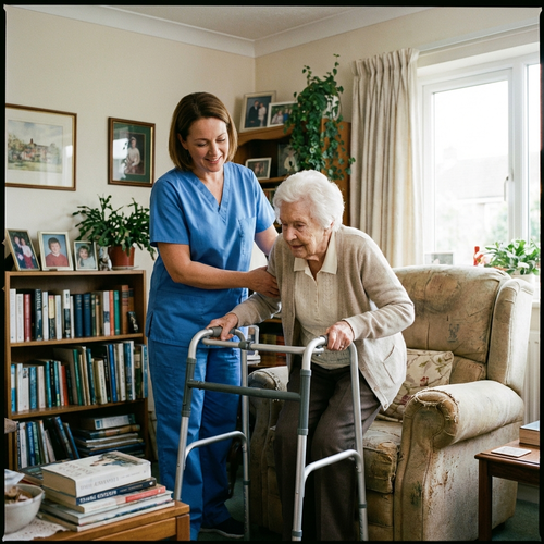 Pflegedienste vergleichen