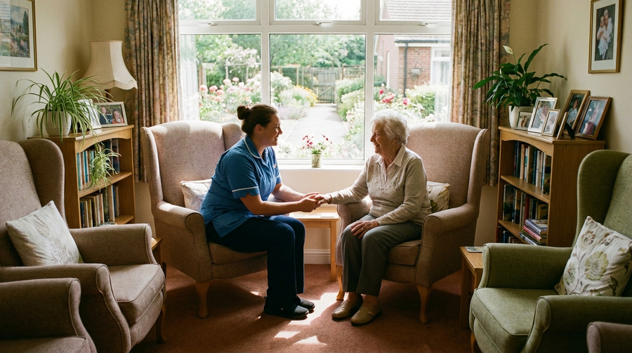 Spezialisierte Pflegeheime für Demenzkranke in Osnabrück: Darauf kommt es an