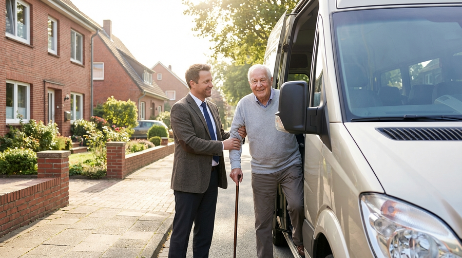 Fahrdienste der Tagespflegen in Osnabrück: Was wird abgedeckt und was kostet es?