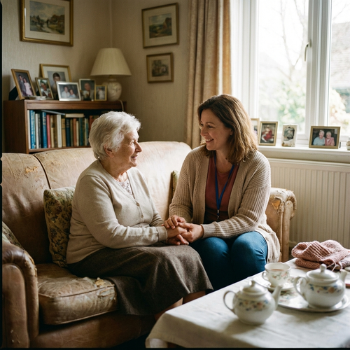 Pflegedienste vergleichen