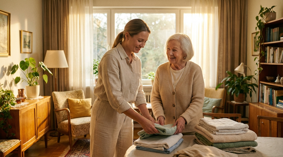 Haushaltshilfe für Senioren in Osnabrück: 125-Euro-Entlastungsbetrag optimal nutzen