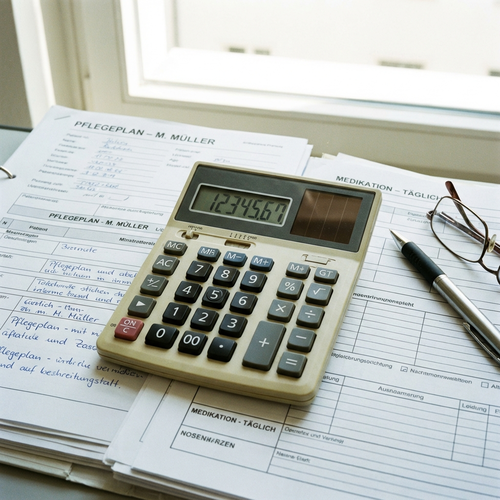 Pflegegrad berechnen