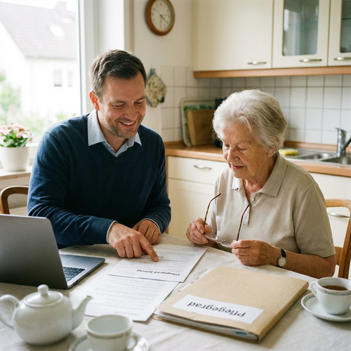 Pflegegrad berechnen