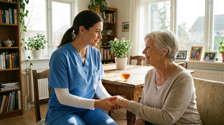 Den richtigen ambulanten Pflegedienst in Leverkusen finden: Eine Checkliste für Angehörige