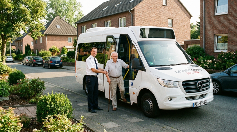 Fahrdienst zur Tagespflege in Leverkusen: Kosten, Organisation & Tipps (2026)