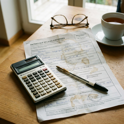 Pflegegrad berechnen