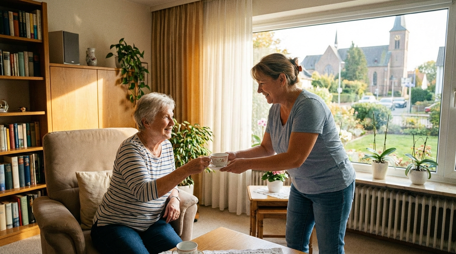 Haushaltshilfe für Senioren in Leverkusen: So nutzen Sie den 125-Euro-Entlastungsbetrag richtig