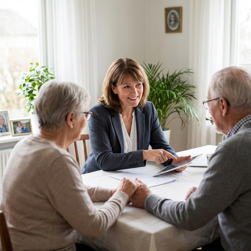 Kostenlose Pflegeberatung anfragen